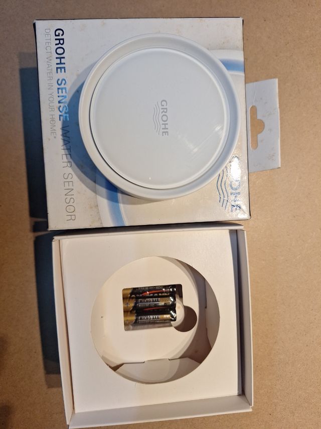 Detector de fugas grohe