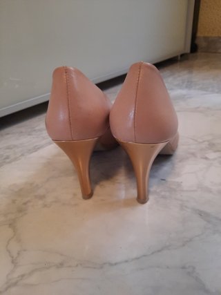 Zapato mujer salón tacón Hispanitas