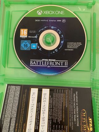 Xbox One S, 1 mando y 3 juegos