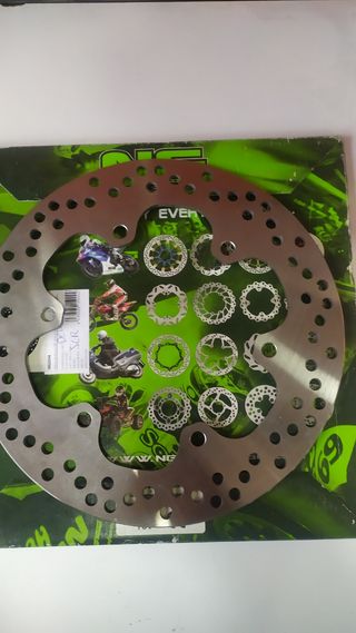 DISCO DE FRENO DELANTERO HONDA marca NG