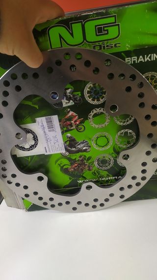 DISCO DE FRENO DELANTERO HONDA marca NG