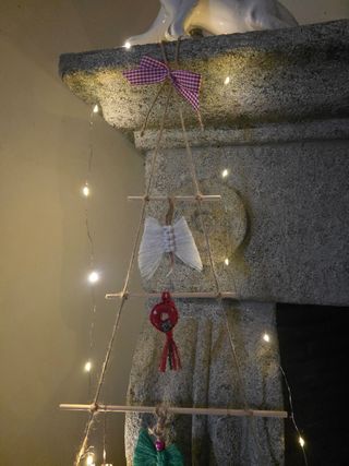 Macrame  Decorazioni Natale natalizi Boho  Rustico