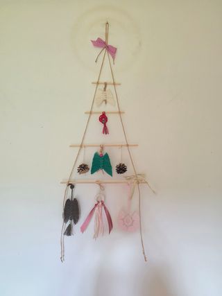 Macrame  Decorazioni Natale natalizi Boho  Rustico