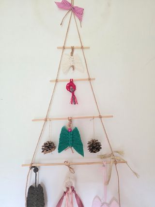 Macrame  Decorazioni Natale natalizi Boho  Rustico