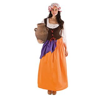 Disfraz de Mesonera Medieval - Adulto