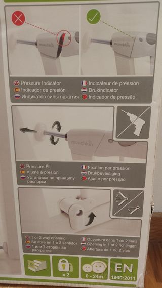 Barrera de seguridad niños 