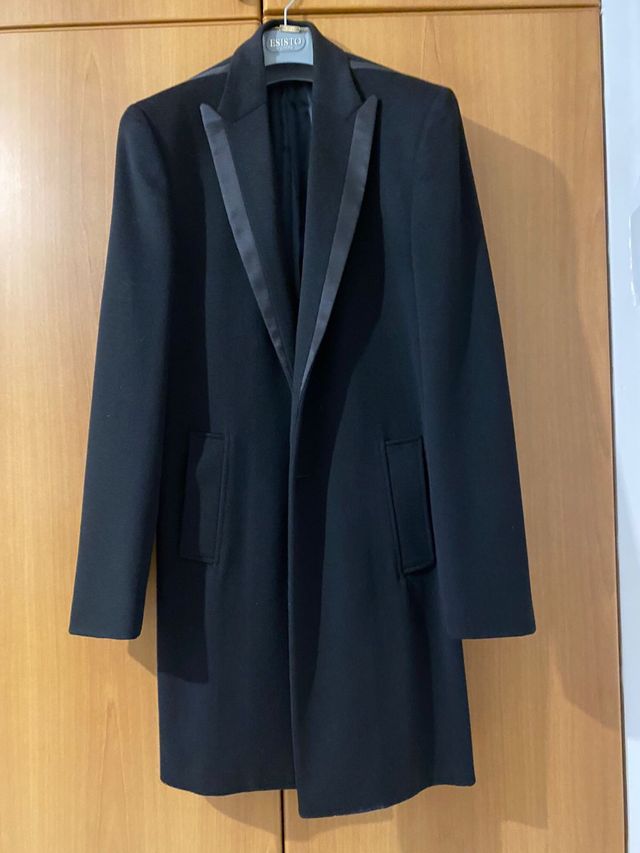 Cappotto lungo uomo
