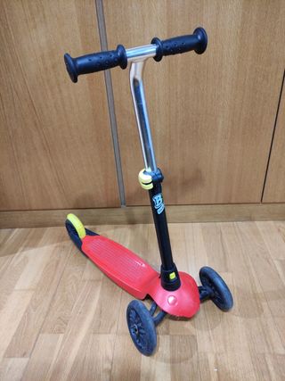 Patinete Scooter infantil 3 ruedas Oxelo B1