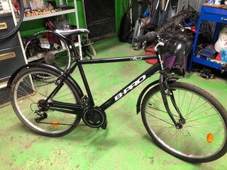 Bicicleta de paseo caballero talla grande