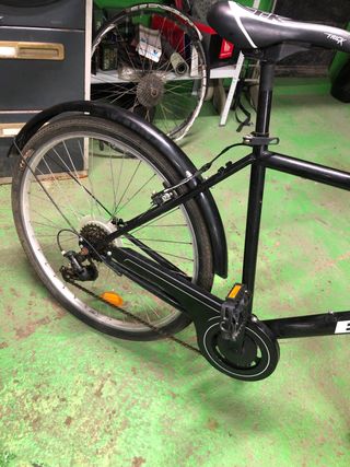 Bicicleta de paseo caballero talla grande