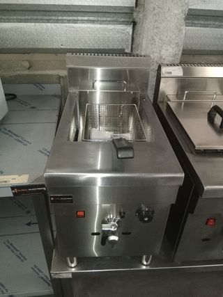 Freidora de gas