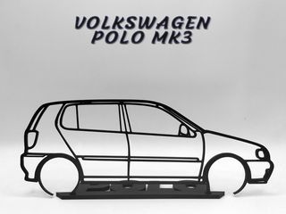 Maqueta Volkswagen Polo MK3 - 20cm