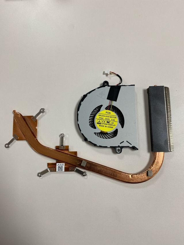 Ventilador y disipador Acer Aspire E5-573 series