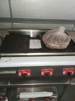 Barbacoa a gas