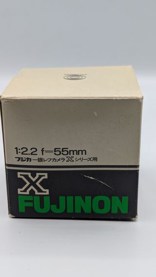 Objetivo Fujinon 55 f2.2