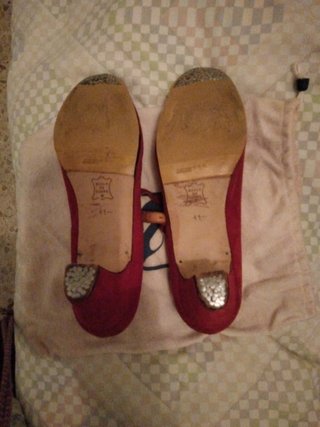 Zapatos baile flamenco