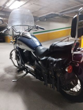 Kawasaki vulcan 800
