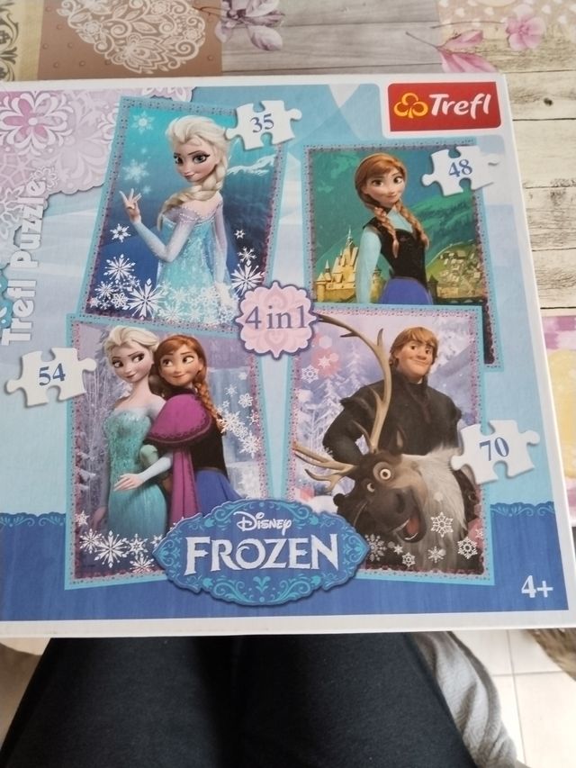 Puzzles de frozen Disney