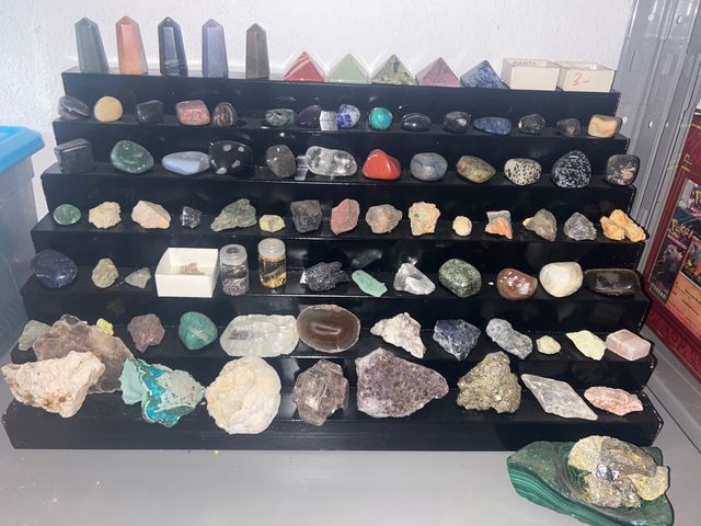 Colección de minerales