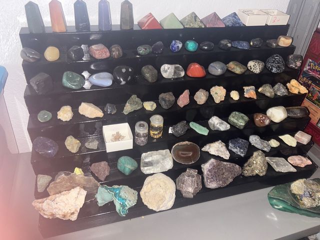 Colección de minerales