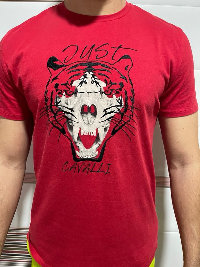 T-shirt stampata Just Cavalli