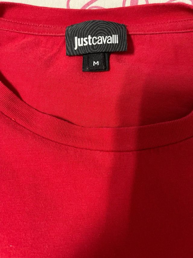 T-shirt stampata Just Cavalli