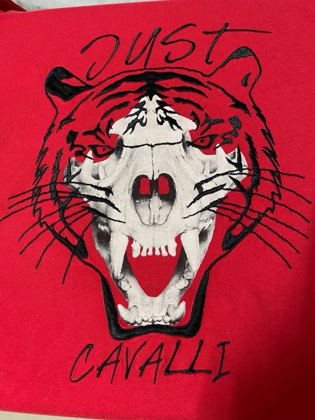 T-shirt stampata Just Cavalli