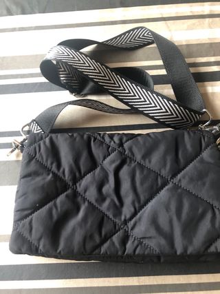 Bolso de Zara acolchado