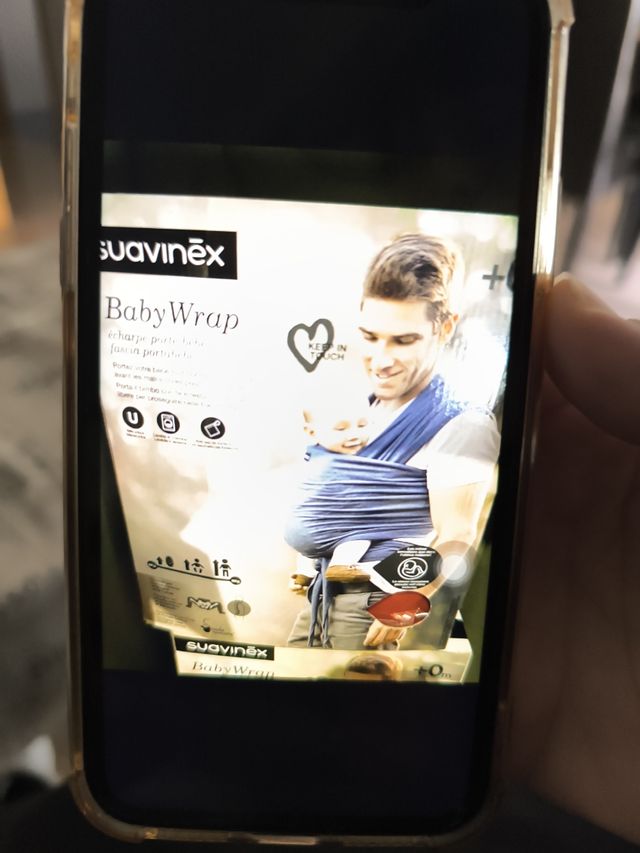 Fular portabebé babywrap