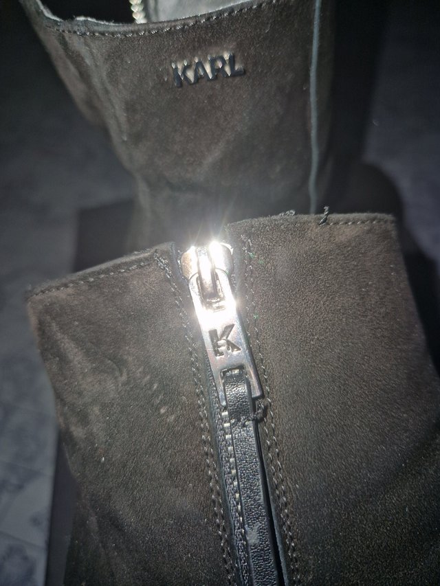 Botines Karl Lagerfeld