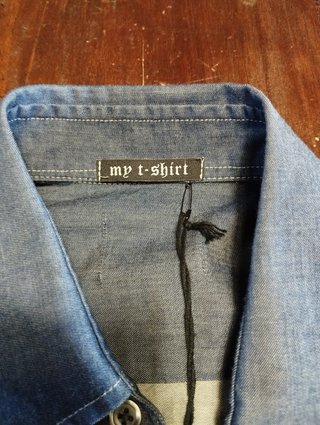 Camicia jeans donna