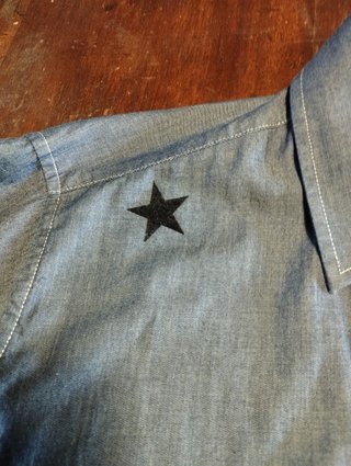 Camicia jeans donna