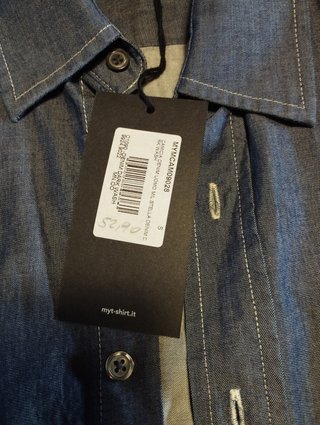 Camicia jeans donna