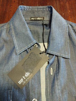 Camicia jeans donna