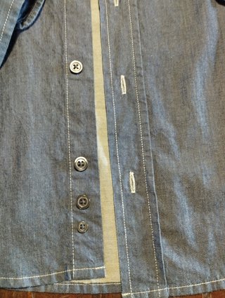 Camicia jeans donna