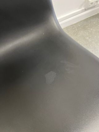 Sillas Panton negras