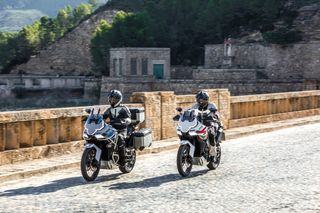 ZONTES 703F EN STOCK LLANTA 21 Y LLANTA 19