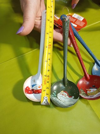 N4 Cucchiaio/mestolino natalizio