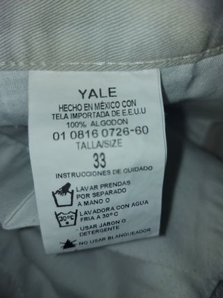 Lote pantalones pinzas