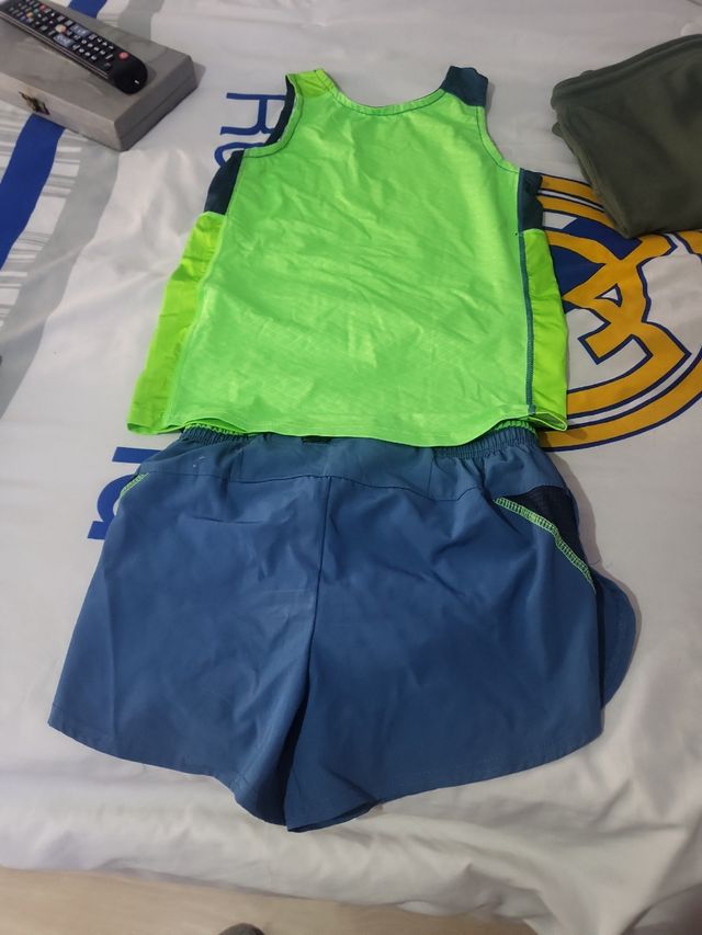 Camiseta y pantaon deporte joma