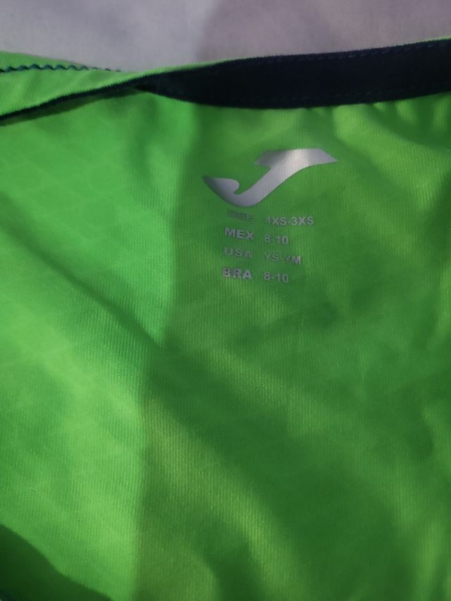 Camiseta y pantaon deporte joma