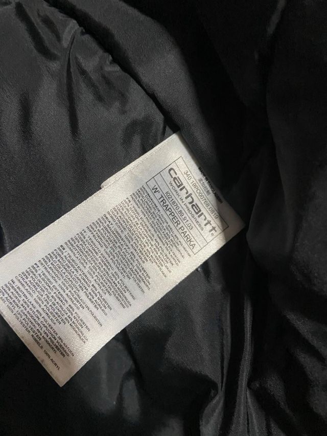 Parka Abrigo Carhartt