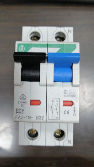 Interruttori magnetotermici  Faz-1N- B16