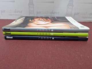 Super Color Comic Robot 1-3 - Glenat