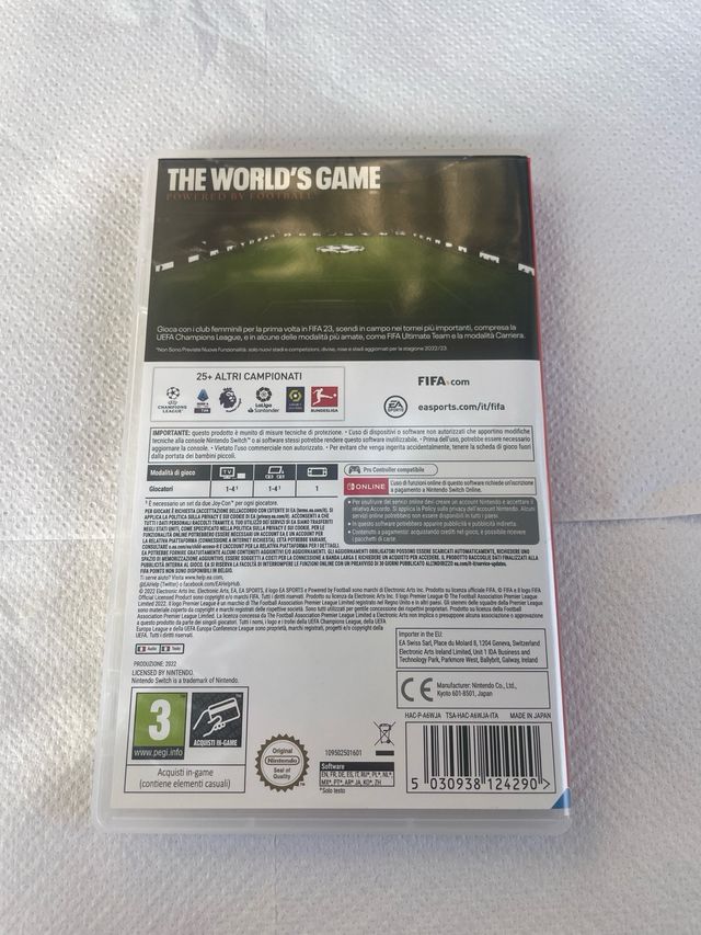 Gioco nintendo switch fifa 23