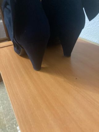 Botines  azul marino 