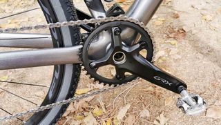 Biela shimano GRX monoplato (38) NUEVAS de 172,5mm