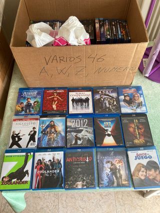Varios 46 ( Blu ray )