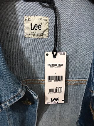 Cazadora vaquera Lee. Talla L