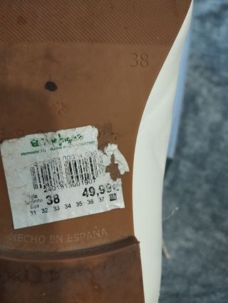 Zapatos comunión niña